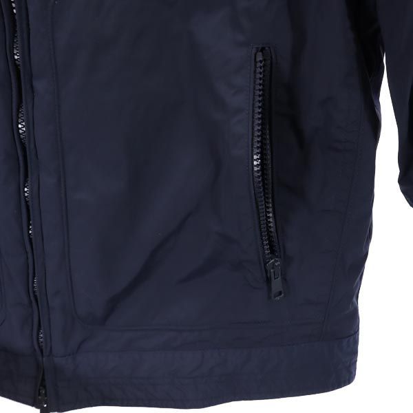 グッチ イタリア製 長袖 中綿ジャケット 46 ネイビー系 GUCCI メンズ