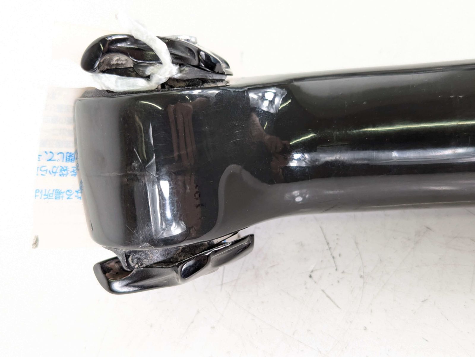 並品 Bontrager シートマスト 175mm 20mmオフセット 金属レール用 シートポスト SP251006A BRIGHTFACE_UK