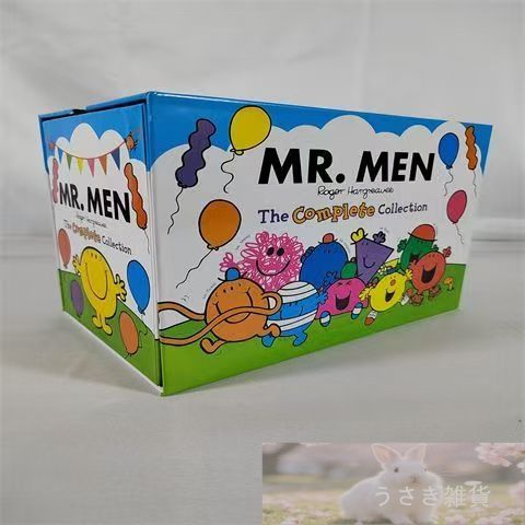 世界的に Men 書籍】50冊セットMr ミスターメン MP3音声付き 英語絵本 洋書