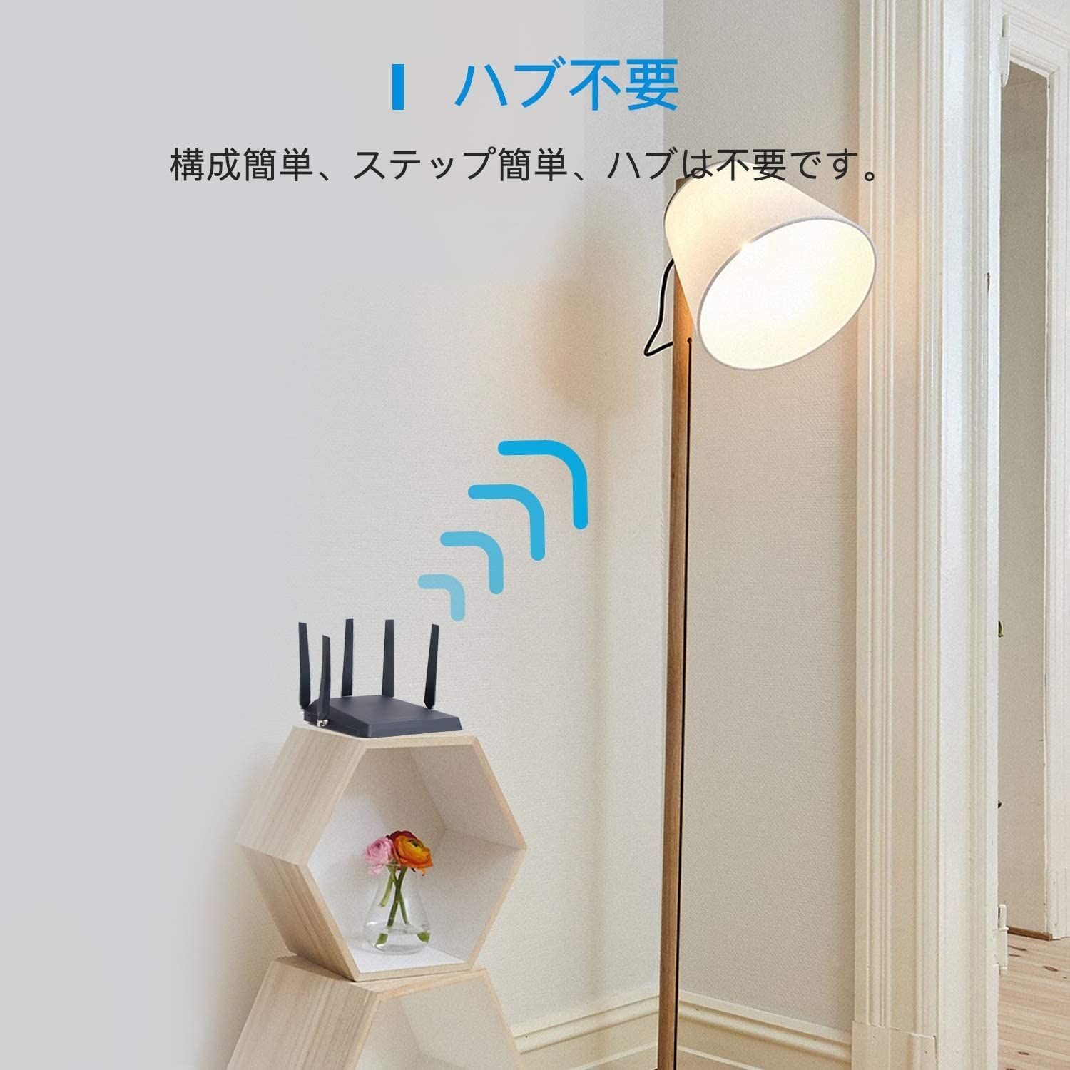 Gosund WiFiスマート電球 LED電球 ランプ マルチカラー 4個セット