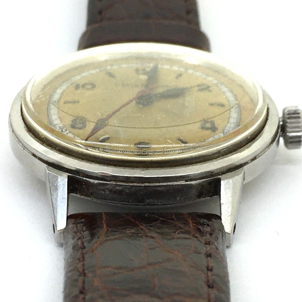 3645【シックでお洒落】メンズ 腕時計 ジラール・ぺルゴ 手巻