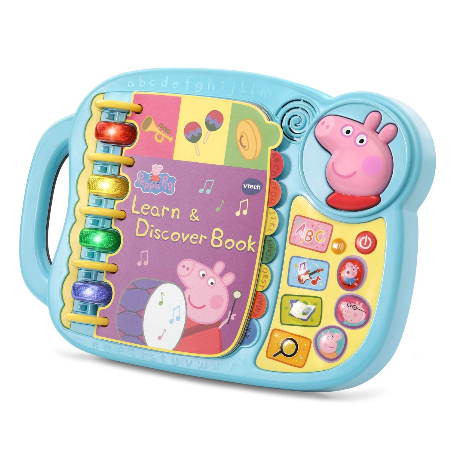 VTech ペッパピッグ 学習u0026発見ブック 