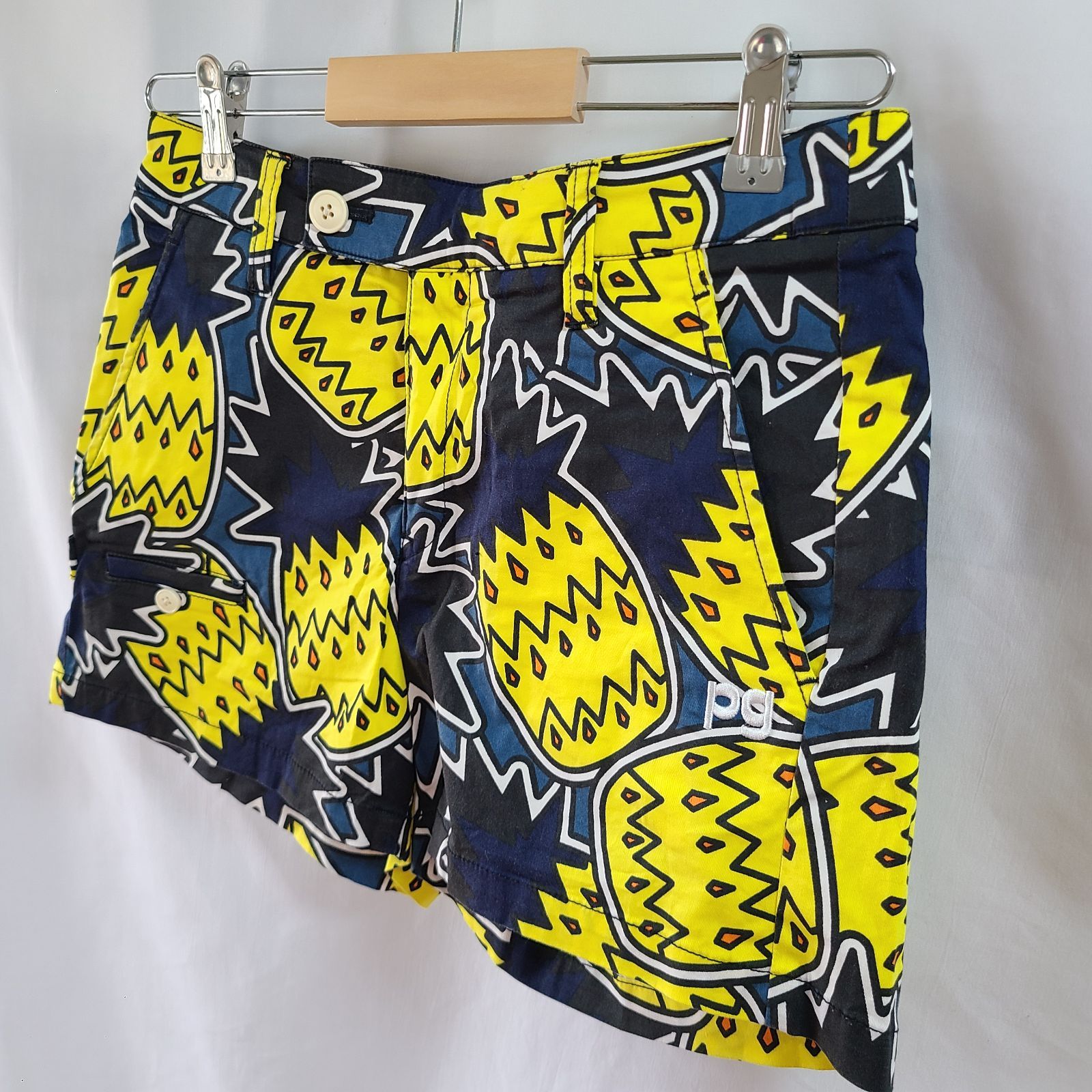 パーリーゲイツ　ショートパンツ　レディース パーリーゲイツ PG 【ストレッチ】チェックドビーショートパンツ