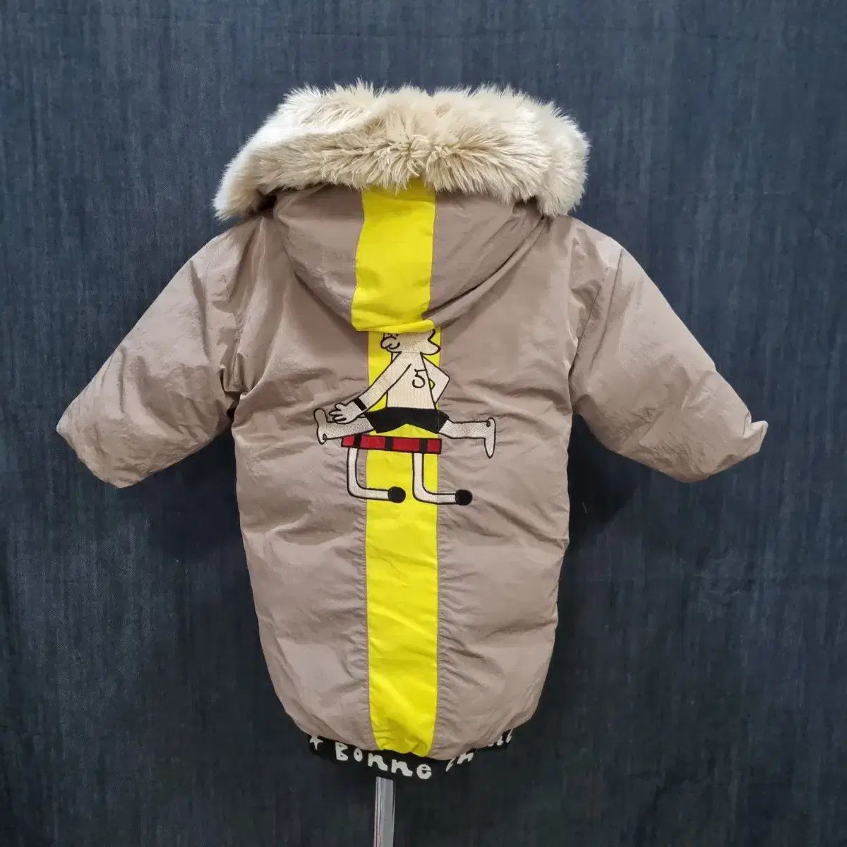 2Y Burberry Kids(バーバリーキッズ) リバーシブル ダウン バーバリー