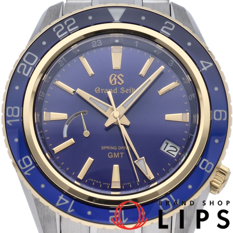 セイコー グランドセイコー スプリングドライブ GMT 44mm スポーツ コレクション SBGE248/9R66-0AW0 箱
