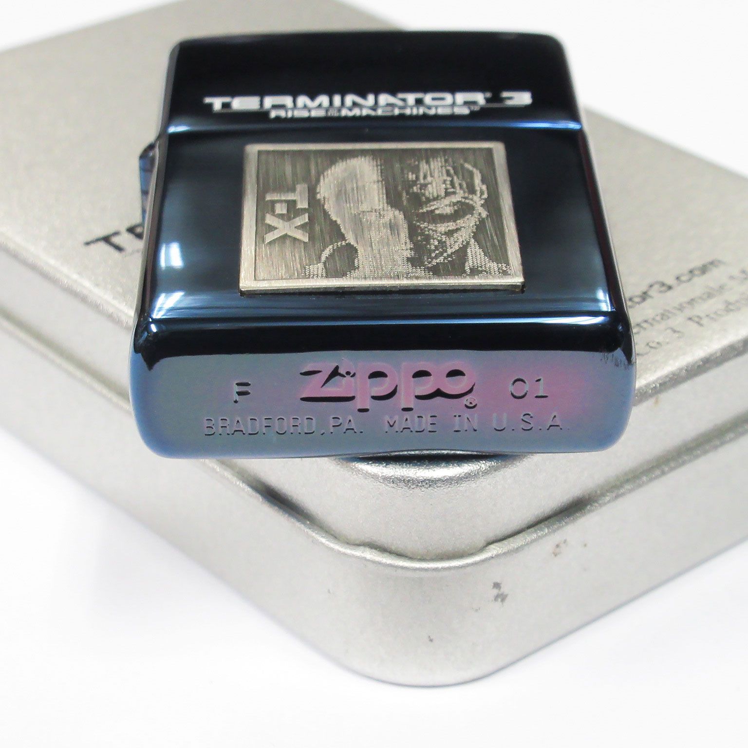 デッドストック】Zippo ジッポーライター ターミネーター3 T-X 