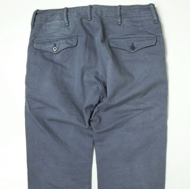 RRL ダブルアールエル HERRINGBONE OFFICERS CHINO TROUSER
