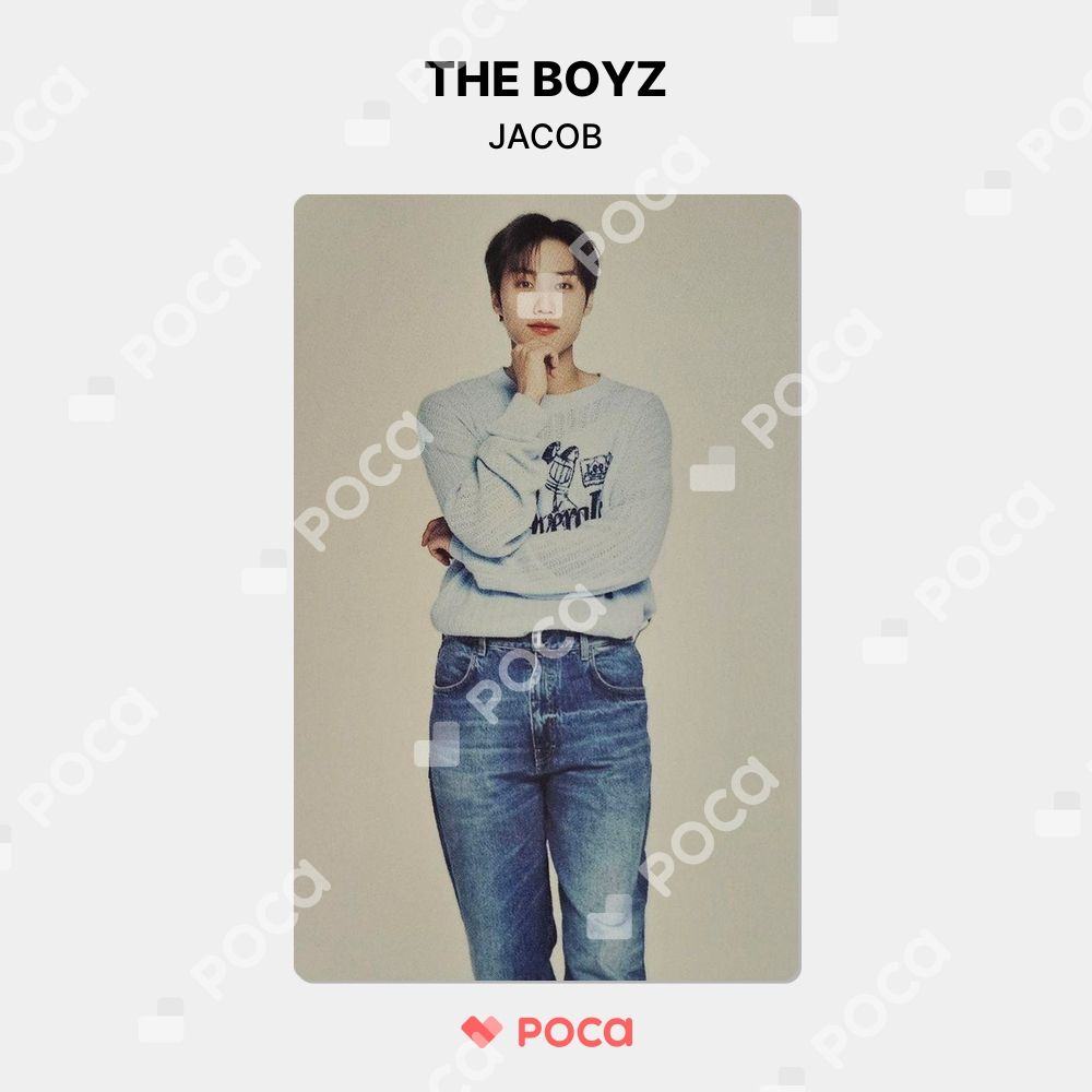 the boyz breaking dawn ジェイコブ　トレカ　サイン THE BOYZ ジェイコブ トレカ BE AWAKE Platform Ver. Reach 公式