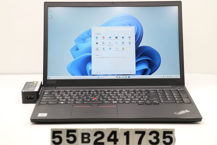 Lenovo ThinkPad E15 Core i5 10210U 1.6GHz/8GB/256GB(SSD)/15.6W/FHD(1920x1080)/Win11 【55B241735】