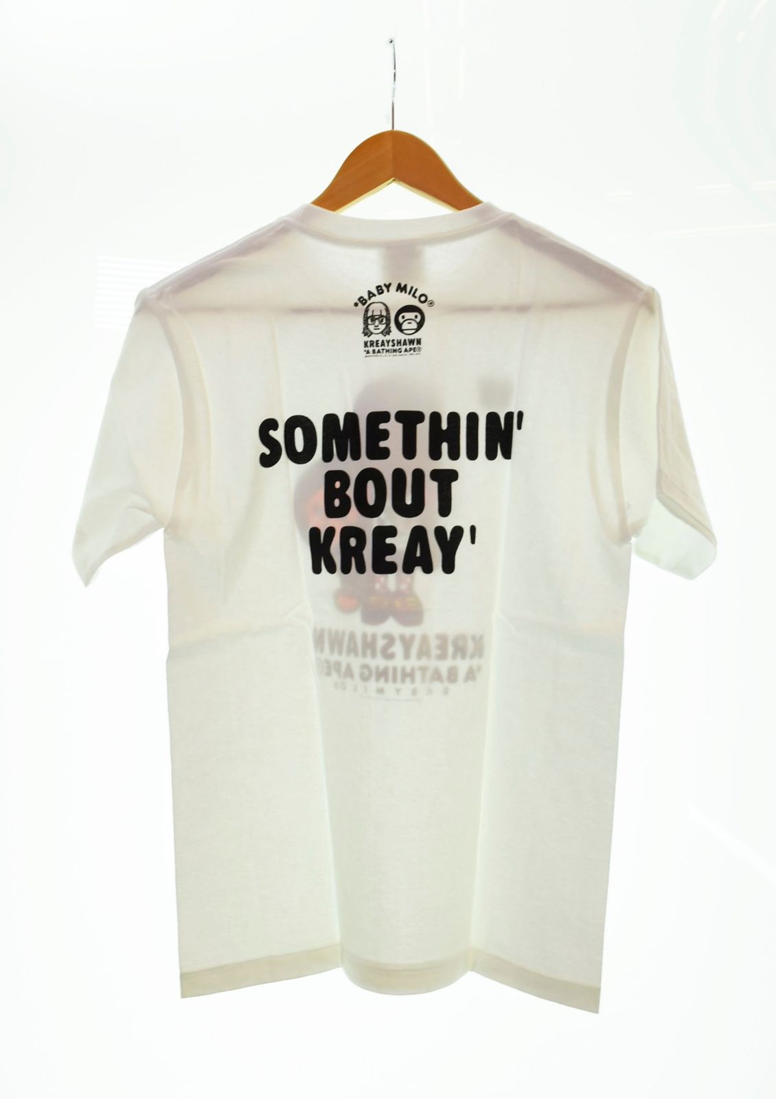 A BATHING APE 12AW KREAYSHAWNTシャツ M アベイシングエイプ A BATHING APE 12AW BAPEXCLUSIVE KREAYSHAWN