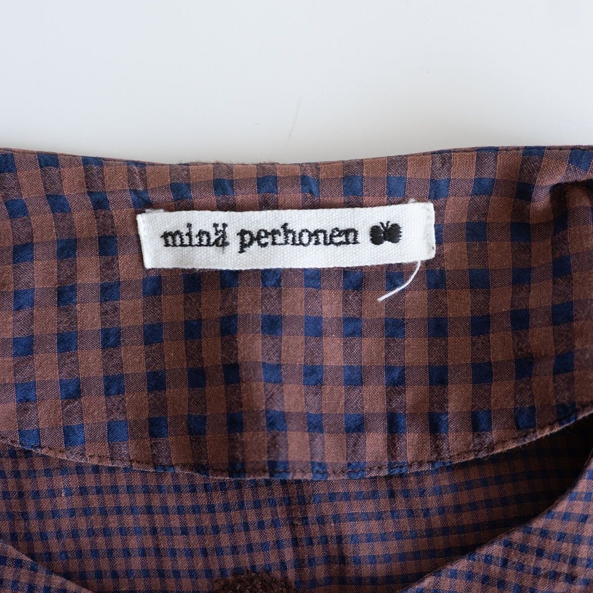 美品】mina perhonen【vapor ブラウス】38 ミナペルホネン