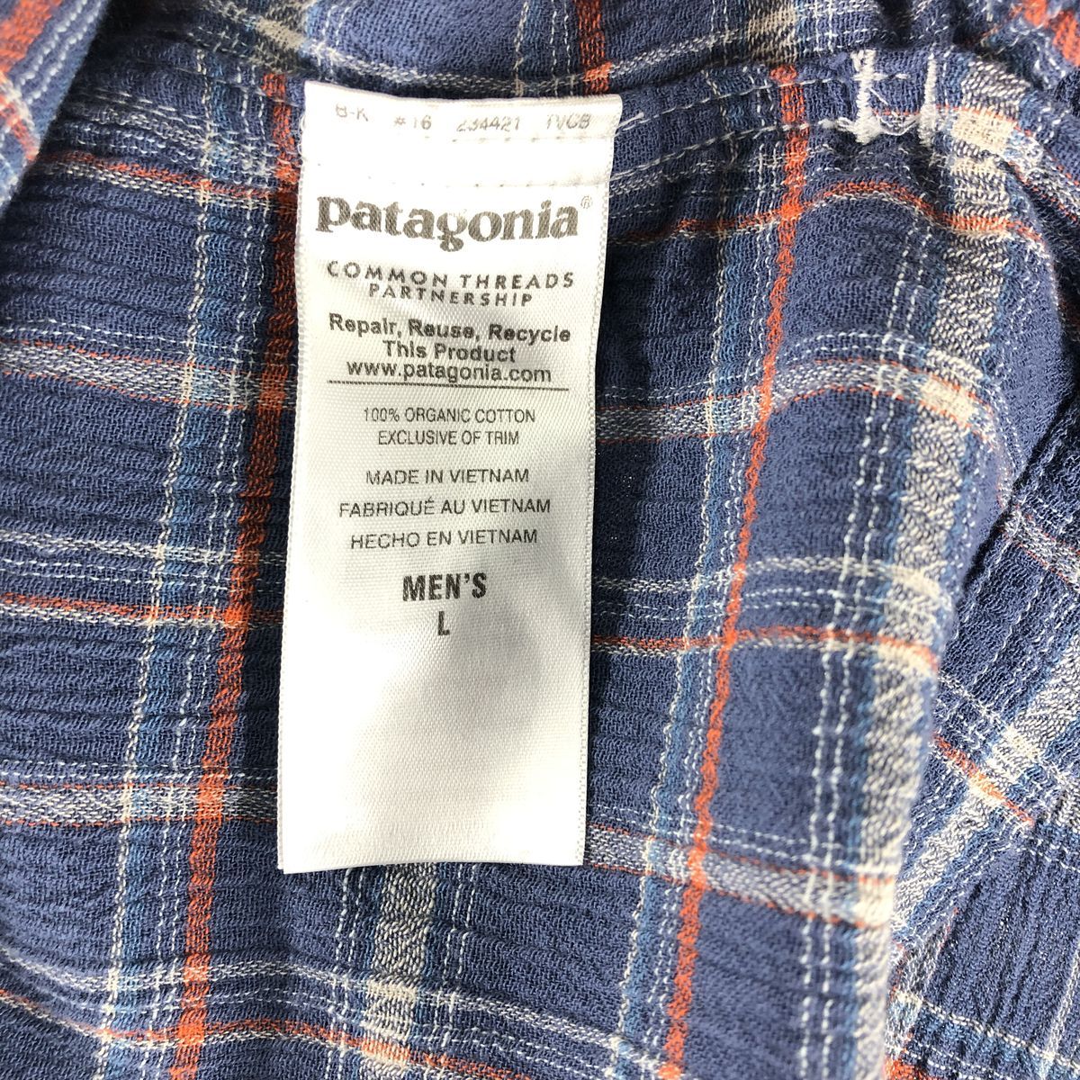patagonia - 古着 パタゴニア Patagonia 52921 楊柳 クレープ