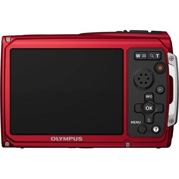 オリンパス OLYMPUS 防水デジタルカメラ TOUGH TG-310 レッド 3m防水