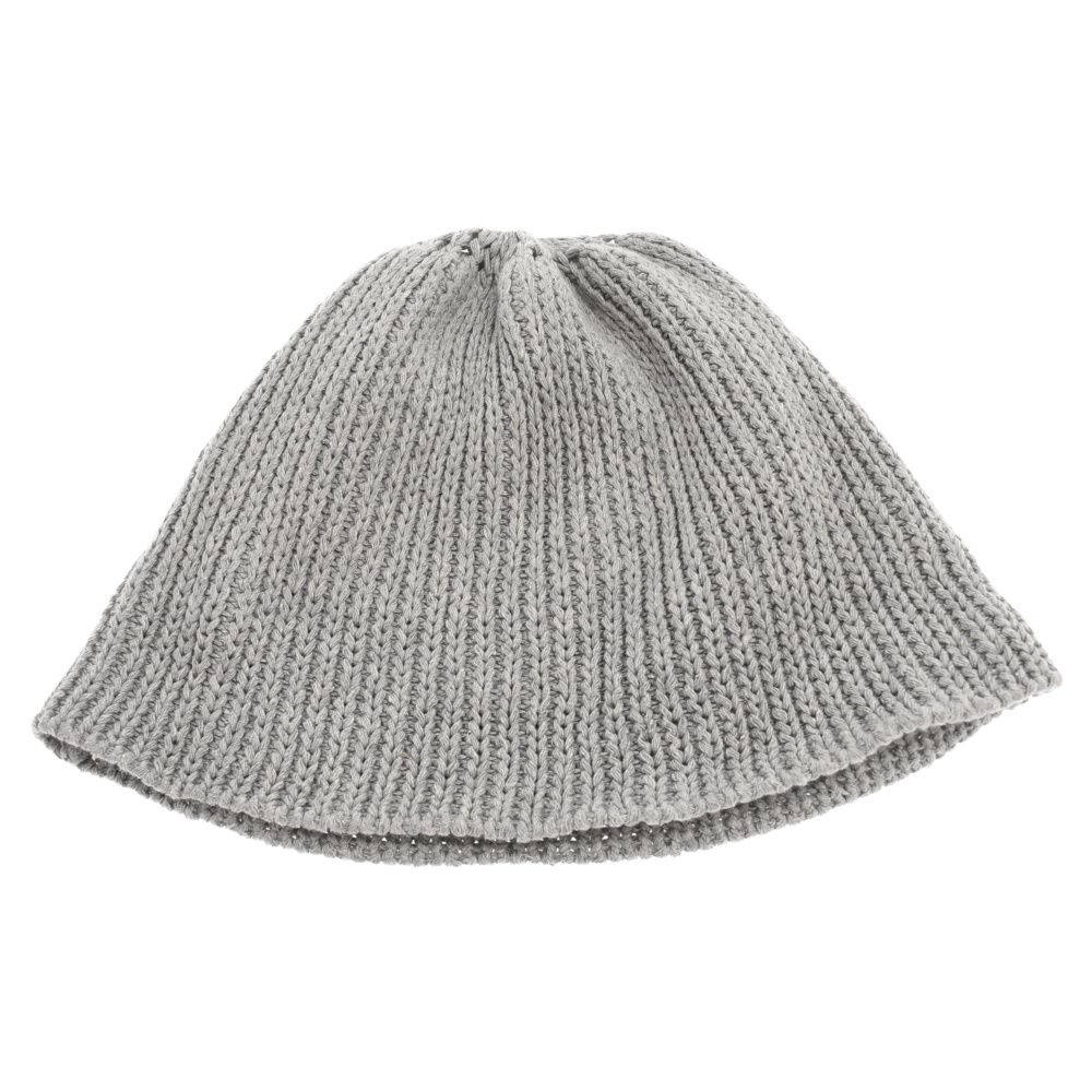 COOTIE PRODUCTIONS (クーティー プロダクションズ) CUFFED BEANIE リブビーニー グレー