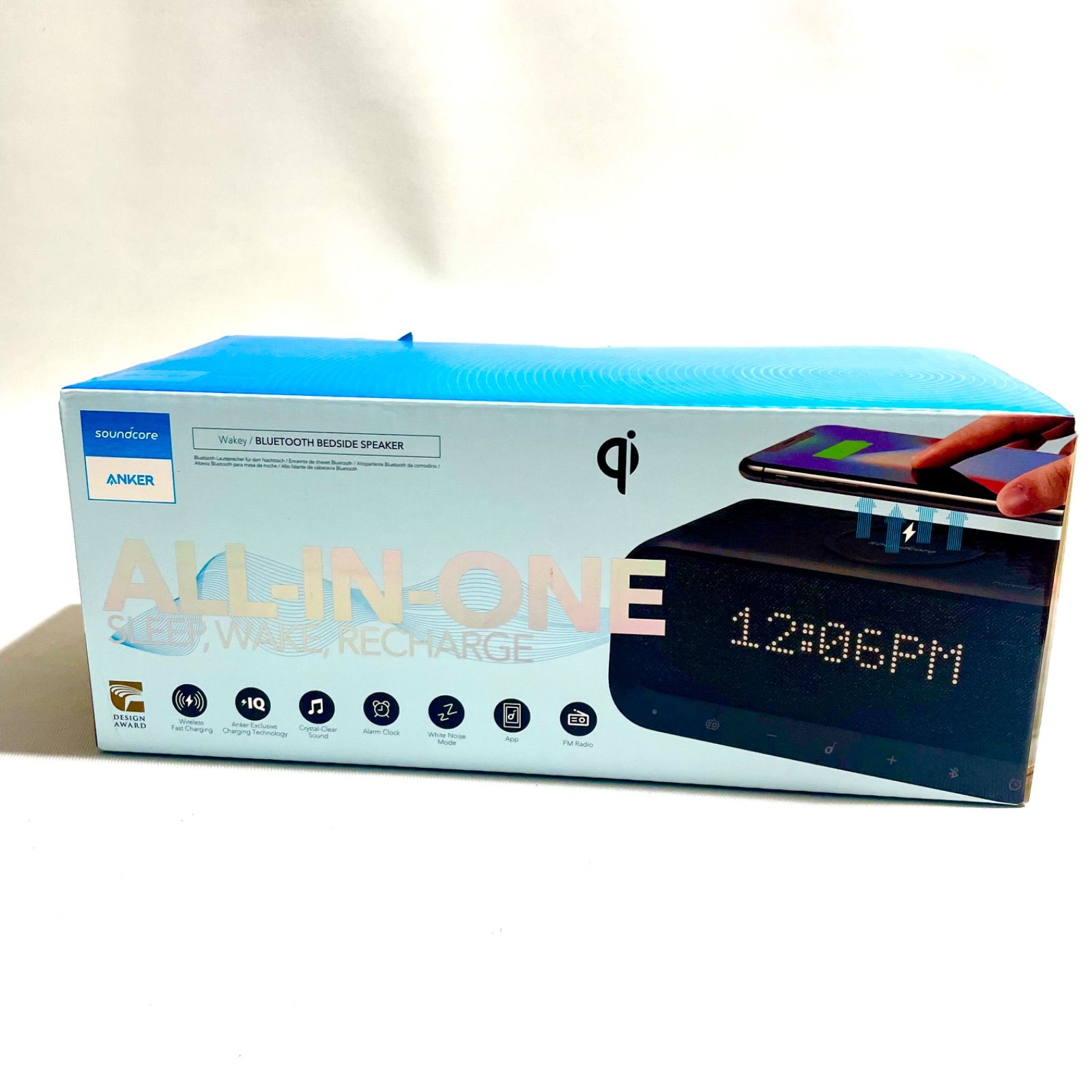 Anker アンカー ANKER Soundcore Wakey ブラック A3300511 新品 Anker アンカー ANKER Soundcore Wakey ブラック A3300511 新品