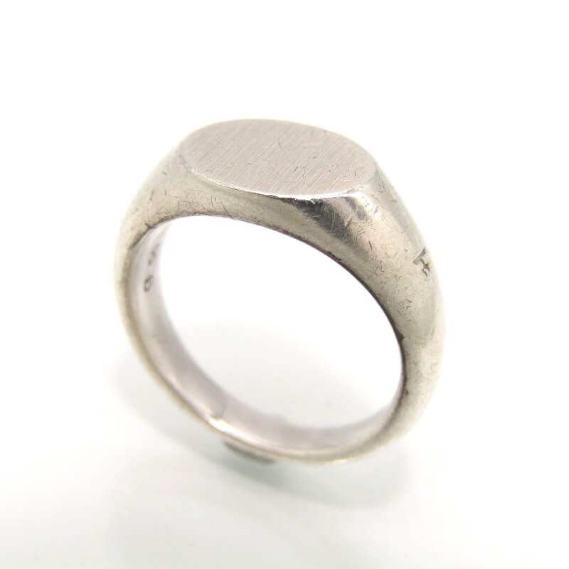 TOM WOOD トムウッド リング Joe Ring Satin #50 ジョー サテン