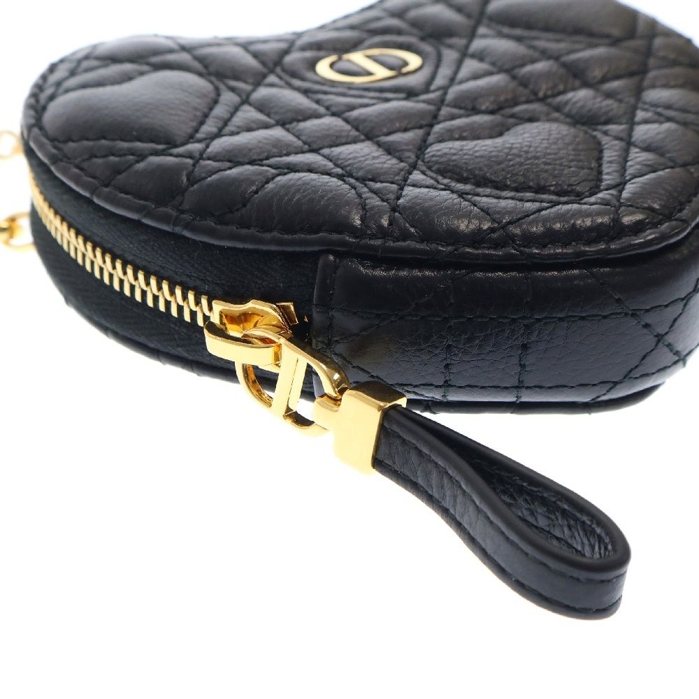 Christian Dior (クリスチャンディオール) カロ ハート チェーンポーチ  
