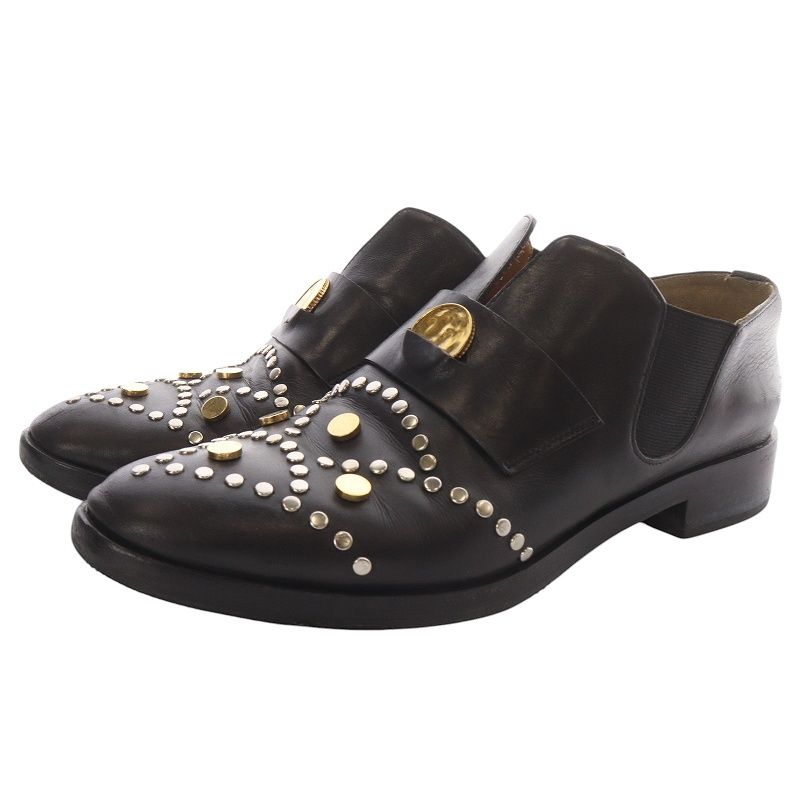 クロエ　ローファー　37 楽天市場】クロエ Chloe ローファー ブラック レディース