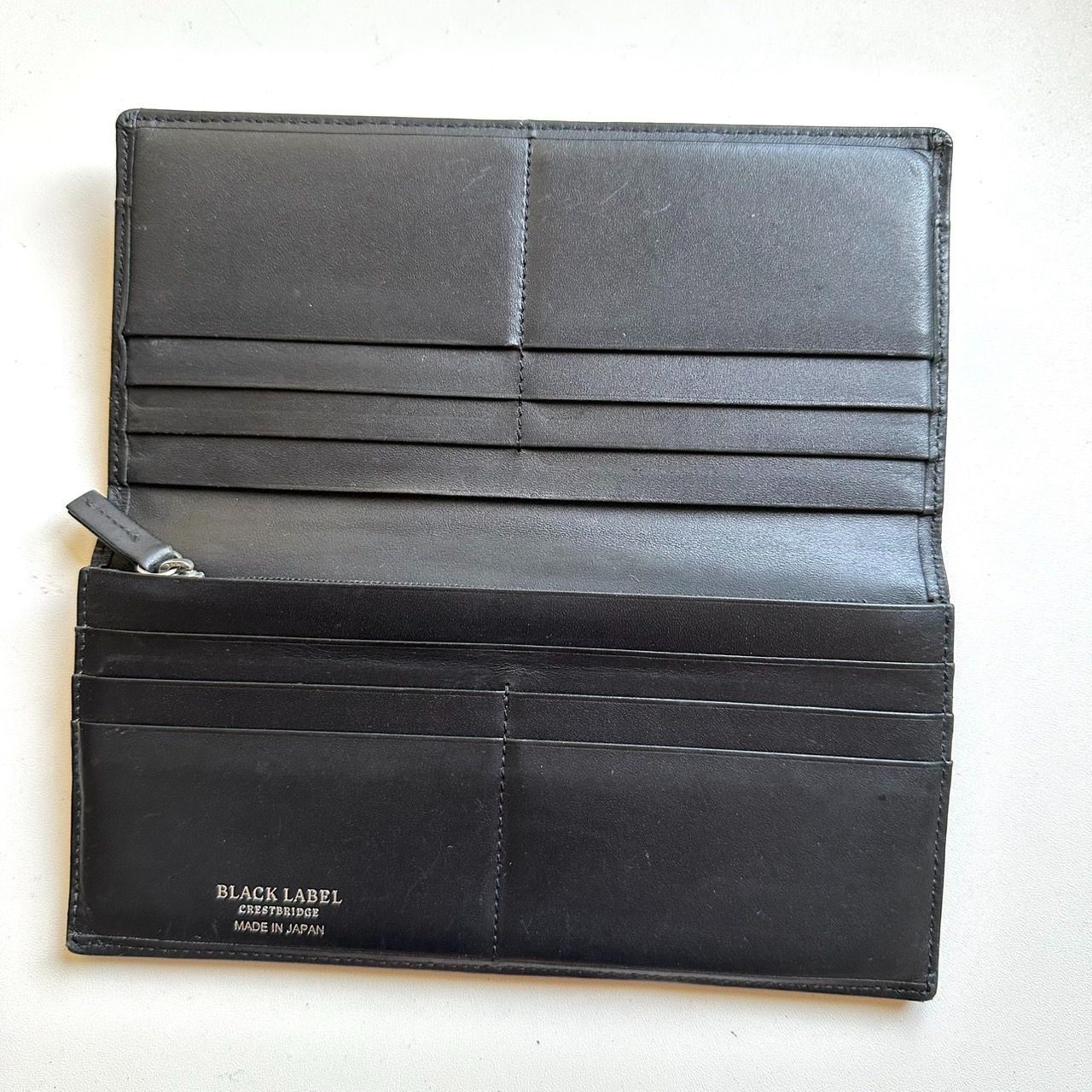 ブラックレーベルクレストブリッジ　長財布 ブラックレーベルクレストブリッジ BLACK LABEL CRESTBRIDGE 長