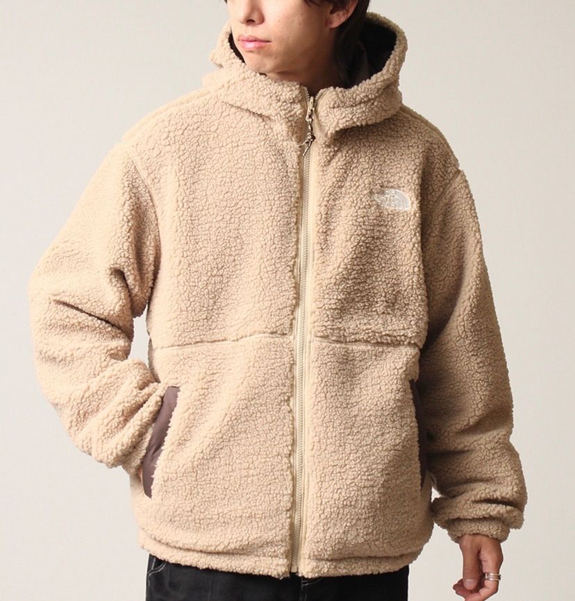 フードフードあり新品タグ付きTHE NORTH FACE RVS FLEECE HOODIE