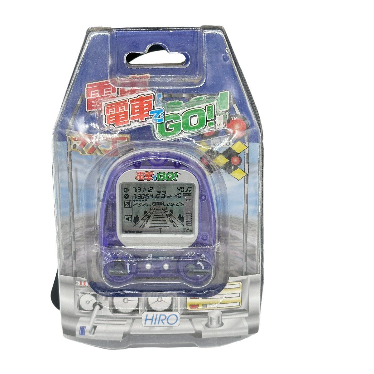 未開封】TAITO タイトーHIRO 電車でGO 携帯ゲーム青スケルトン|mercari