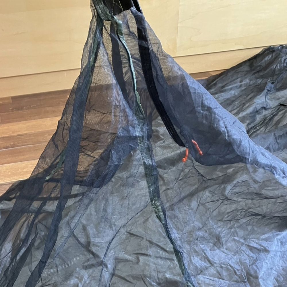 美品 マウンテンローレルデザインズ Mountain Laurel Designs BUG BIVY バグネット ビビィ 虫よけ 寝具 野営 キャンプ 美品 マウンテンローレルデザインズ Mountain Laurel Designs