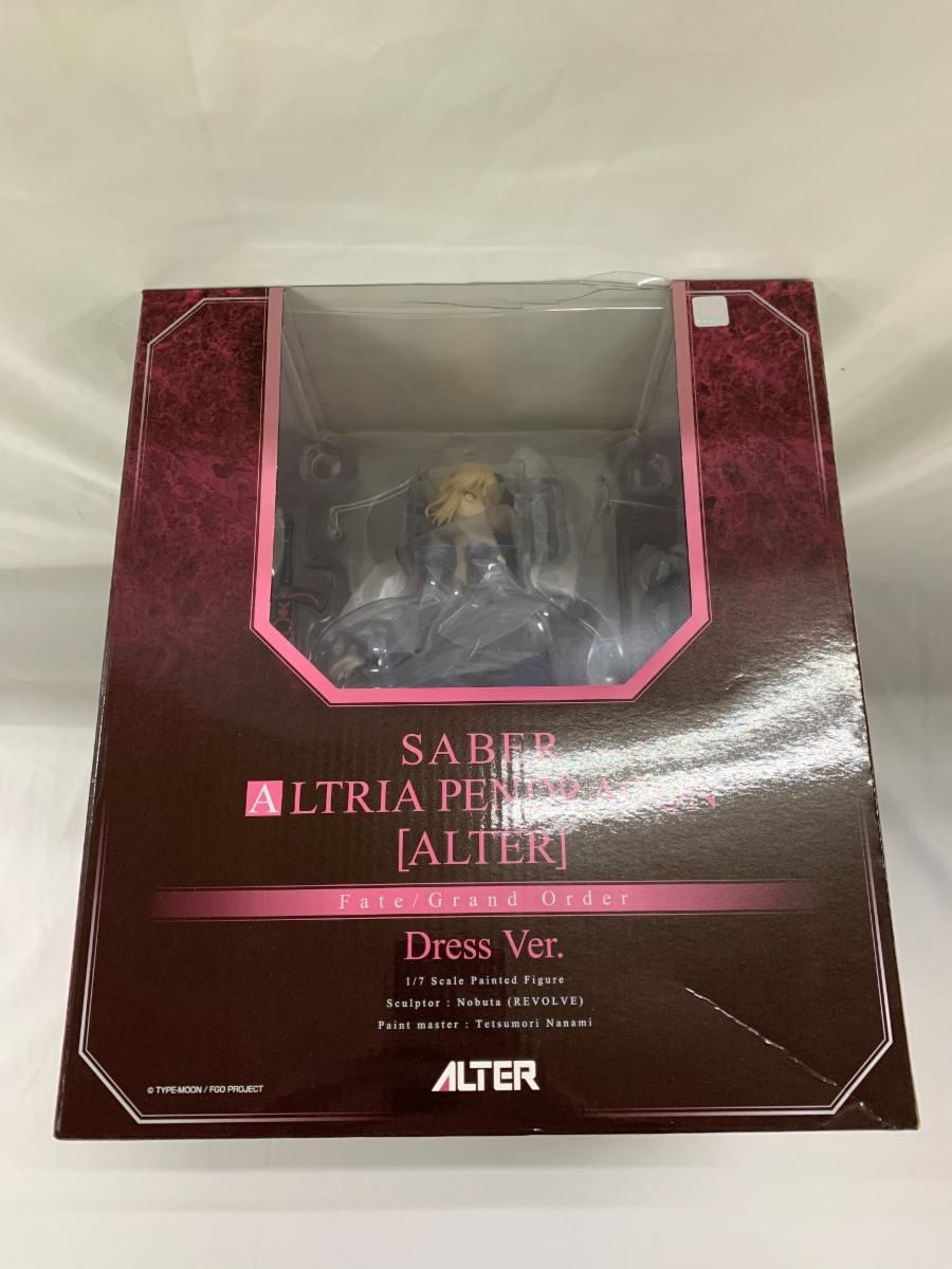 ♪【未開封】Fate/Grand Order セイバー/アルトリア・ペンドラゴン[オルタ] ドレスVer. ■＊同梱不可 Fate/Grand Order セイバー/アルトリア・ペンドラゴン[オルタ