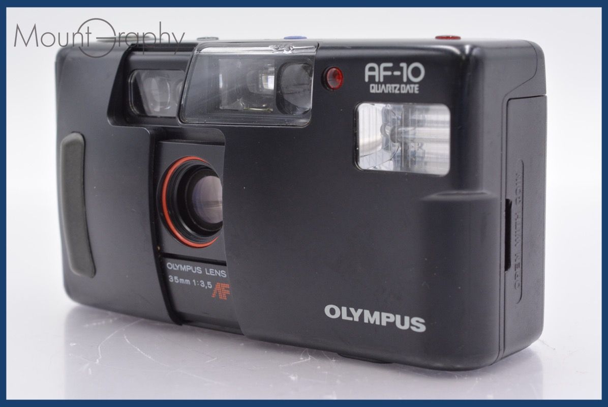 オリンパス フィルムカメラ Olympus AF-10 Quartz Date オリンパスAF-10：オートフォーカスカメラ：カメラ製品：オリンパス