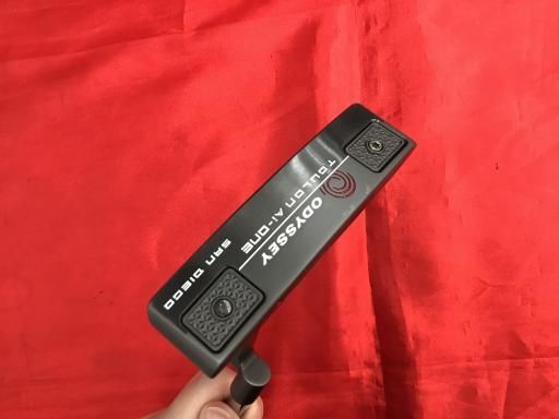オデッセイ TOULON Ai-ONE SAN DIEGO H1 34インチ パター PT STROKE LAB 2025 フレックスその他 メンズ 男性用 右利き 右用 Aランク ゴルフクラブ