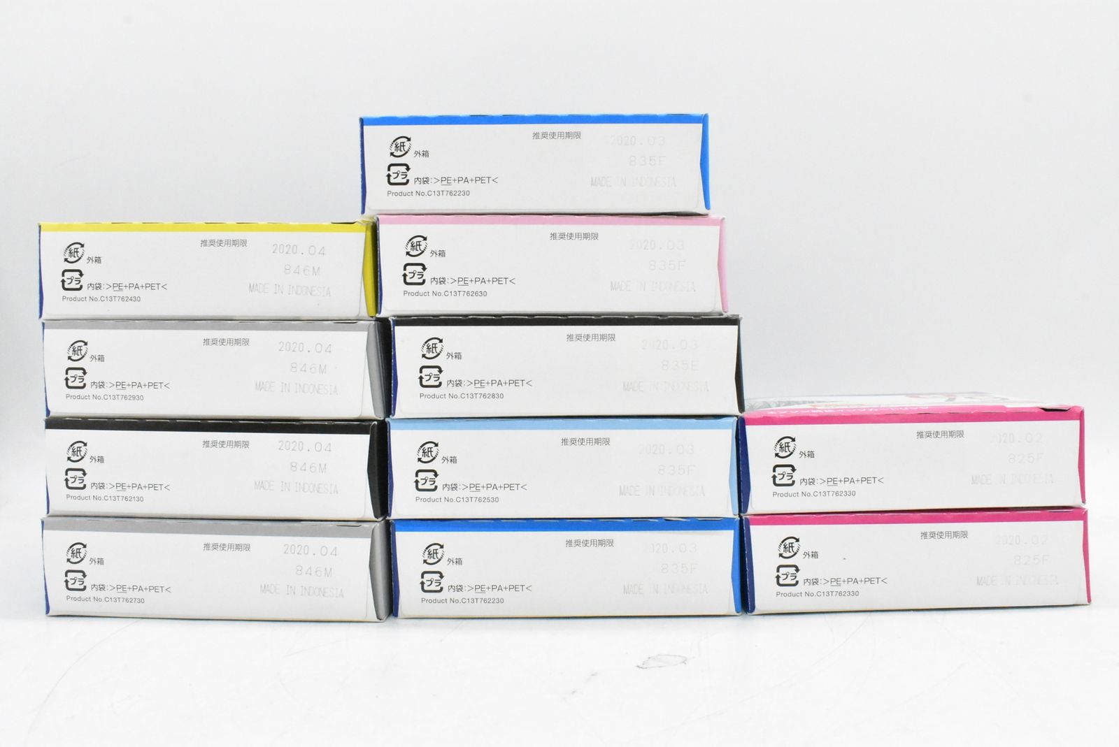 エプソン 純正 インク ICBK79 9色11本 ICLGY GY LC C VM BK Y MB VLM EPSON ITWMVB95SUZY-D-N05-byebye