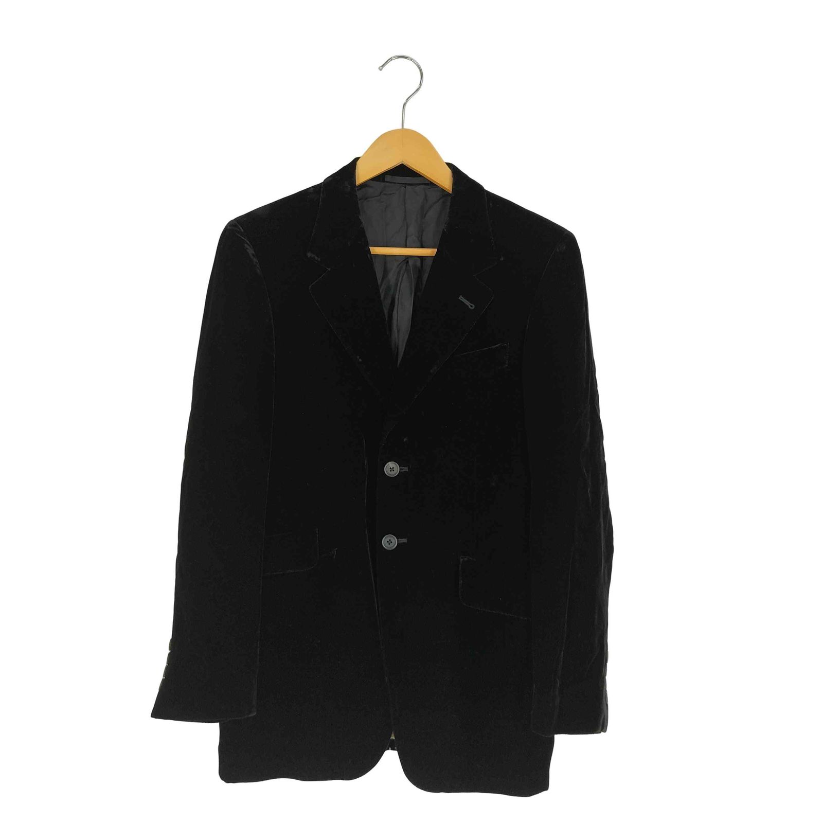 ポールスミスロンドン Paul Smith LONDON ベルベット 2B テーラード 