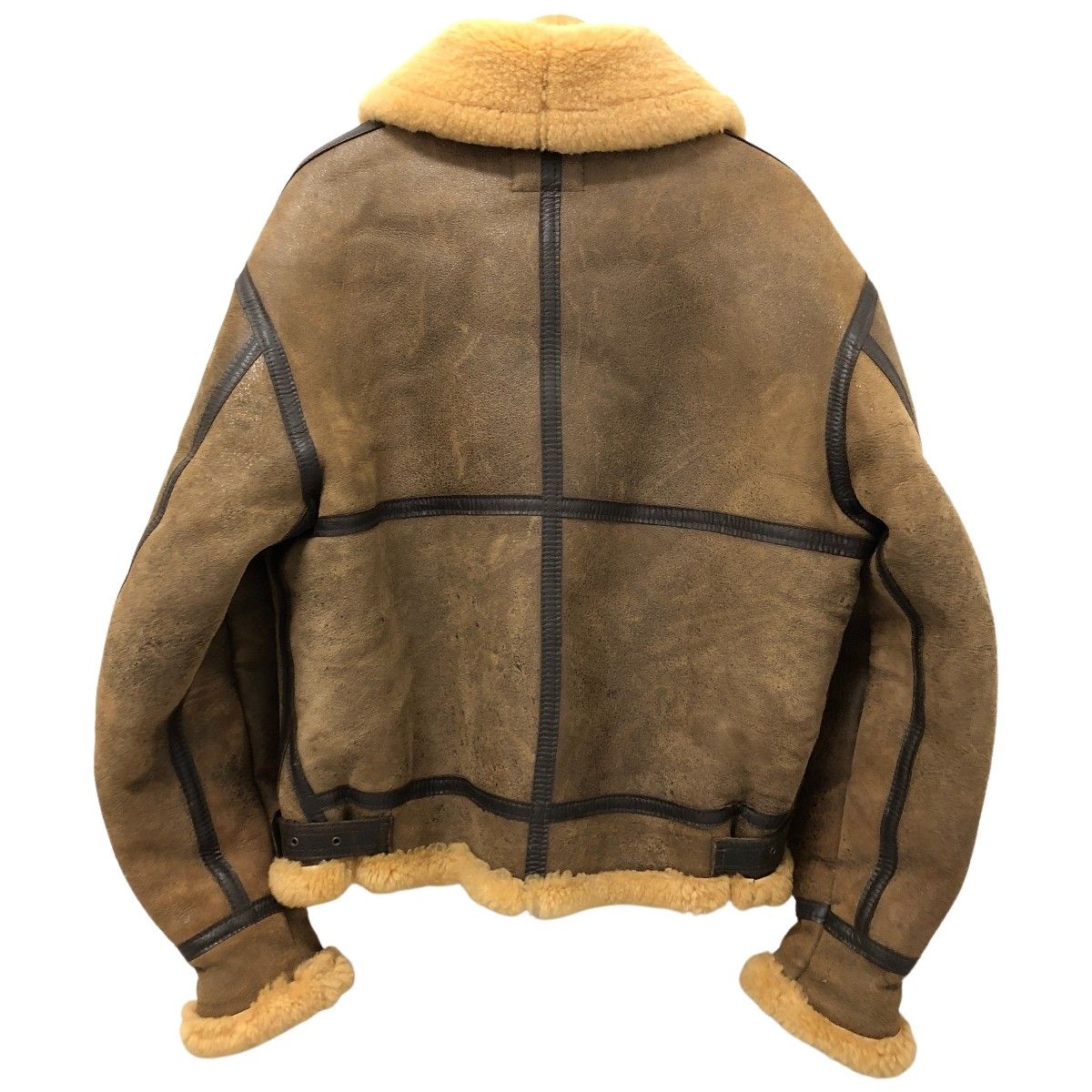 □□AVIREX アビレックス ジャケット B-3フライトジャケット 38 M ブラウン