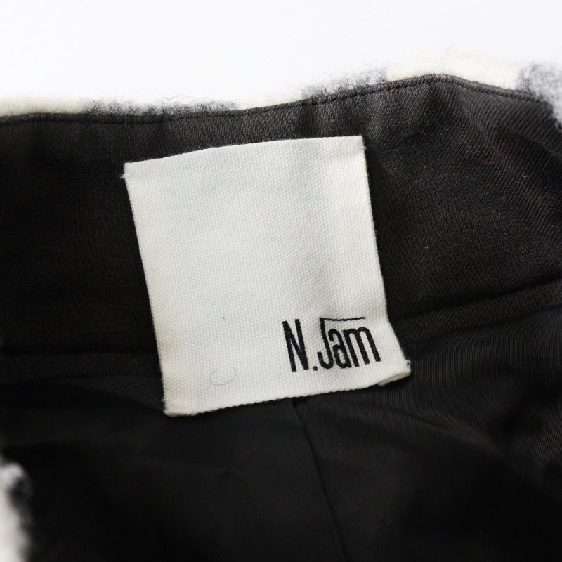 激安 2021AW ウールシャギー NOBLE N.Jam ノーブル エヌジャム パンツ