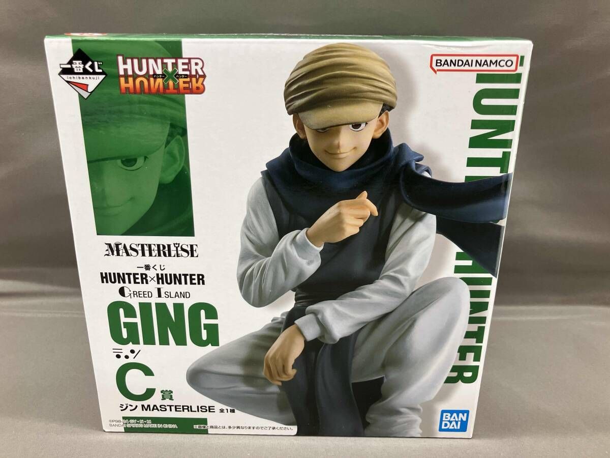 HUNTER × HUNTER GREEDISLAND 一番くじ C賞 ジン 一番くじ HUNTER×HUNTER GREED ISLAND C賞 ジン - メルカリ