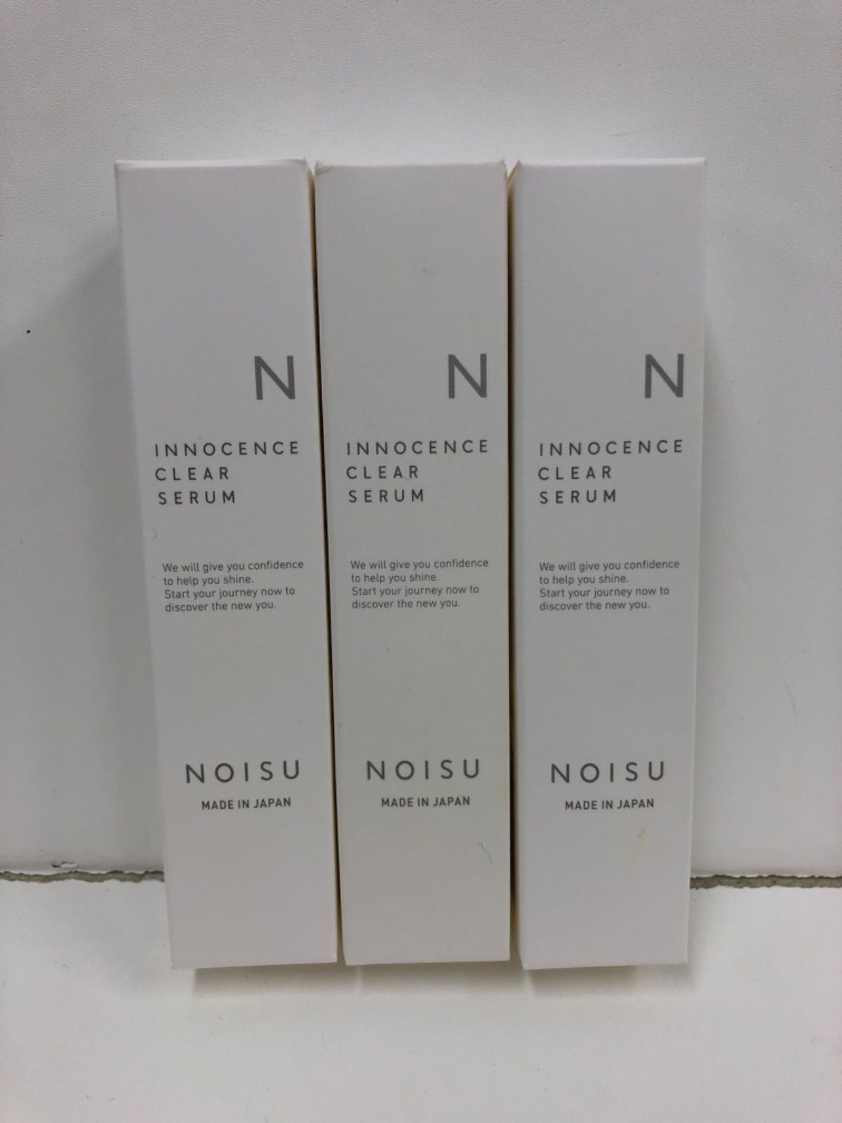 H337 K NOISU ノイス イノセンス クリア セラム スキンケアクリーム 22g 3点セット