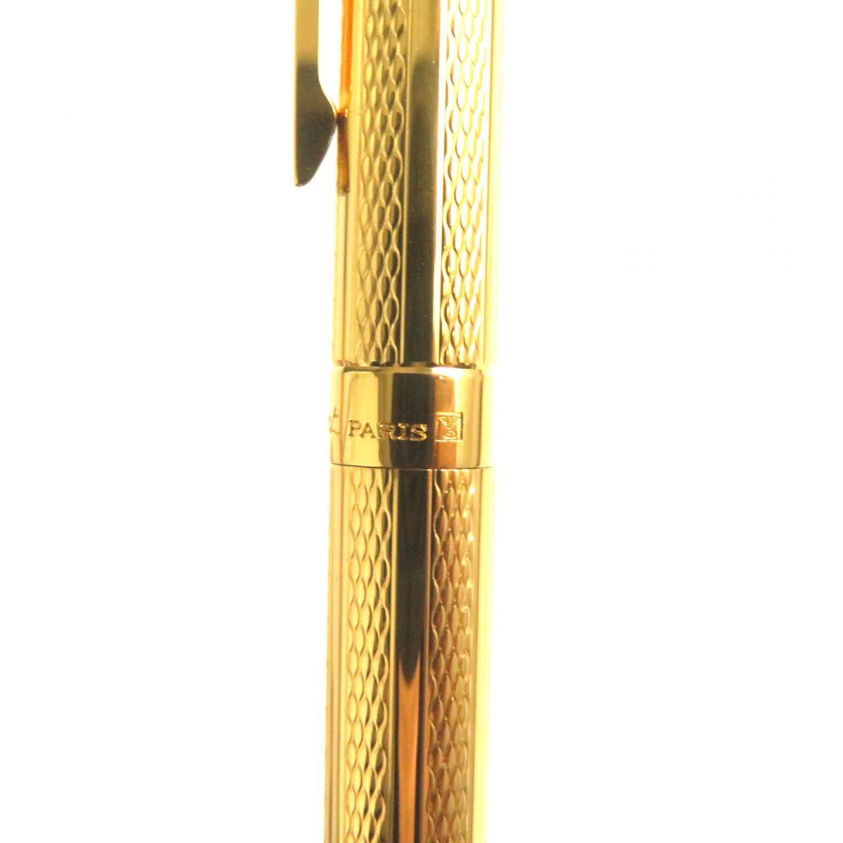 極美品▽S.T.Dupont デュポン 045014 STYLO BILLE クラシックライン