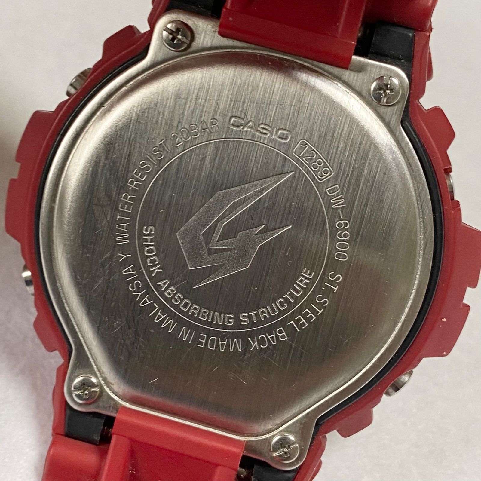 激レア・美品】 CASIO G-SHOCK DW-6900 1289 METALLIC-G メタリックG 