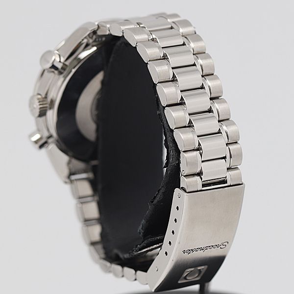 デッドストック級 保証書付 稼働 良品 オメガ スピードマスター 3510.61 57540478 AT 赤文字盤 メンズ腕時計 KOR 5767ABC6486920