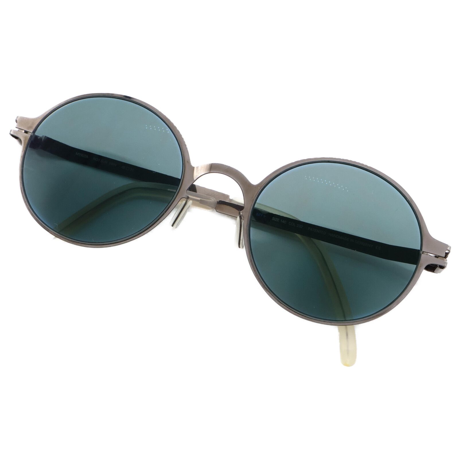 MYKITA マイキータ NO1 SUN ERIN 度入りレンズ ラウンド 49□21 140 