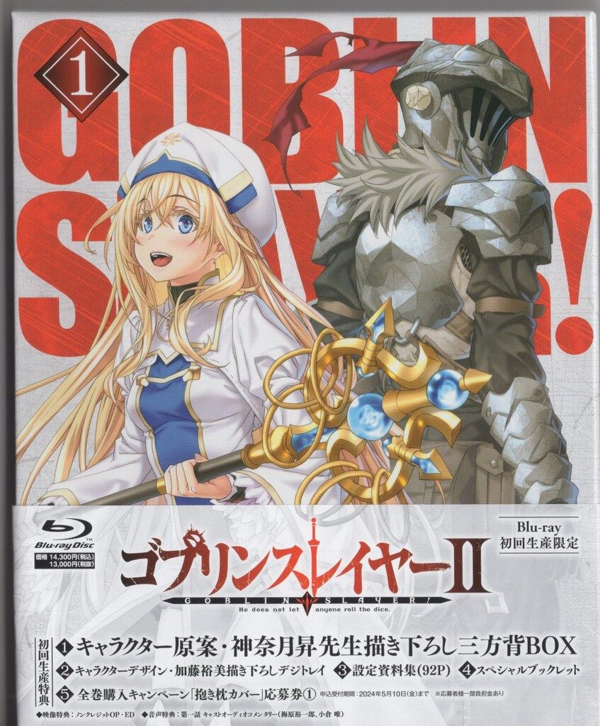 アニメBlu-ray ゴブリンスレイヤーII 初回版 1 - メルカリ
