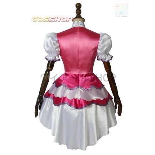 新生活応援!大特価? HuGっと!プリキュア キュアマシェリ 愛崎えみる 風 コスプレ衣装 演出服 変装 cosplay 仮装 二次会 イベント パーティー ハロウィン 気持ちの良い