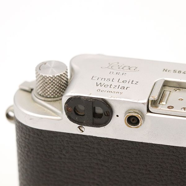 ライカ Leica フィルムカメラ D.R.P Leitz Elmar f＝5cm 1：3.5 No