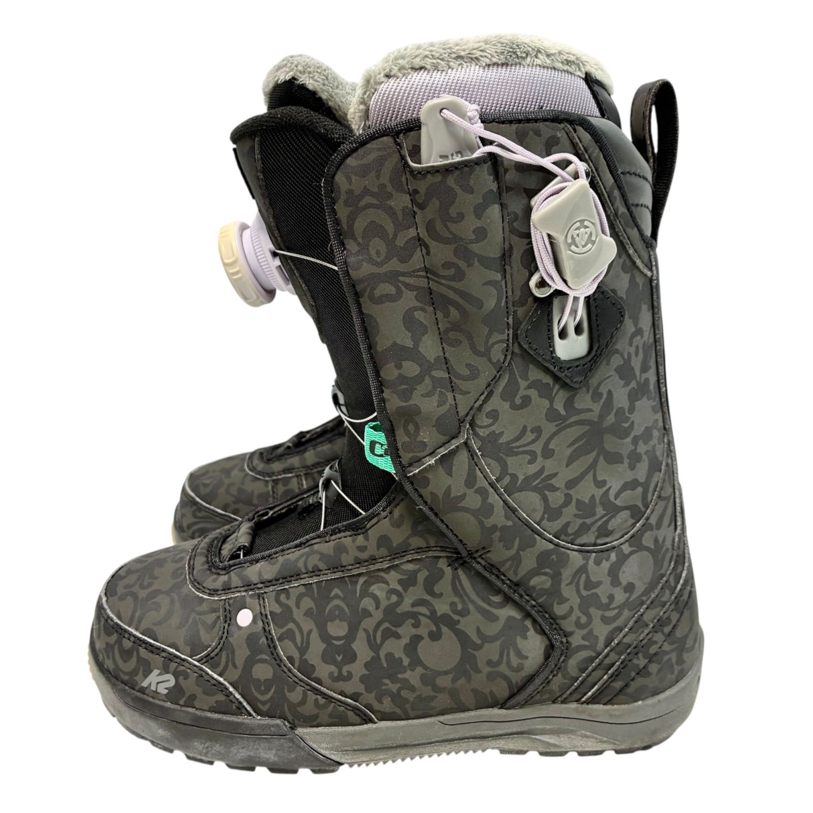 中古品】K2 MINK BOA LUX 23.5㎝ 田中幸デザイン 限定モデル