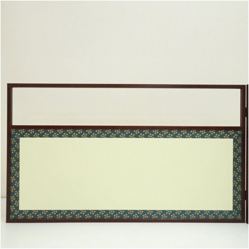 利休梅風炉先屏風 茶道具 おしゃれ パーテーション ついたて 和風 間仕切り 茶道 アンティーク インテリア レトロ 1月 冬