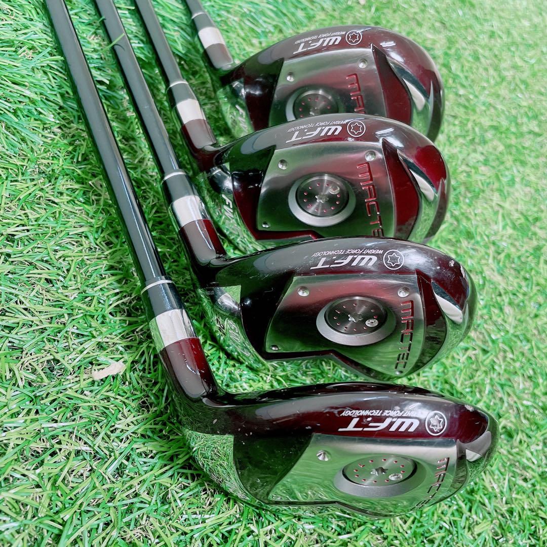 ゴルフ レディース フェアウェイウッド マグレガー マックテック N1489