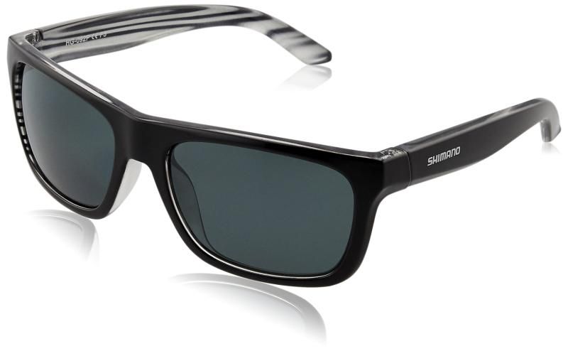 シマノ SHIMANO 釣り用 偏光サングラス フィッシンググラスPC WE ブラック スモーク HG-092P