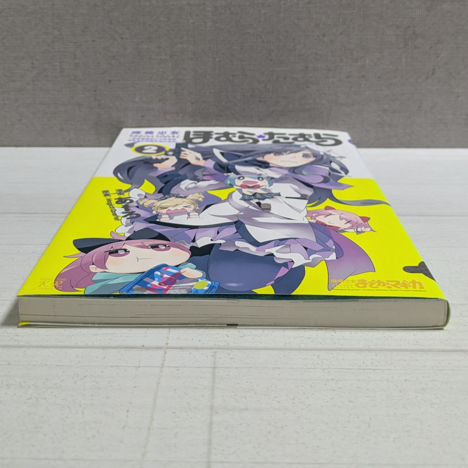 【中古】 魔法少女ほむら☆たむら～平行世界がいつも平行であるとは限らないのだ。～ ２/芳文社/あｆろ 魔法少女ほむら☆たむら ～平行世界がいつも平行であるとは限ら
