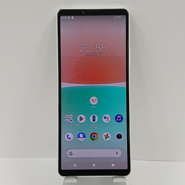 Xperia 10 IV A202SO SoftBank ホワイト 送料無料 本体 c03179 - メルカリ