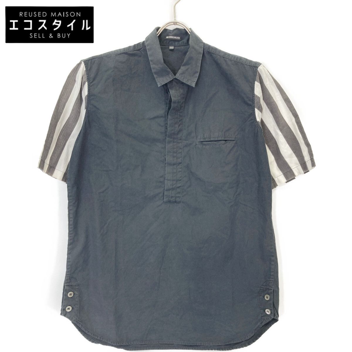 ann demeulemeester カットソー切り替え　シャツ ANN DEMEULEMEESTER 20SS New Delivery | HUES 福岡セレクトショップ