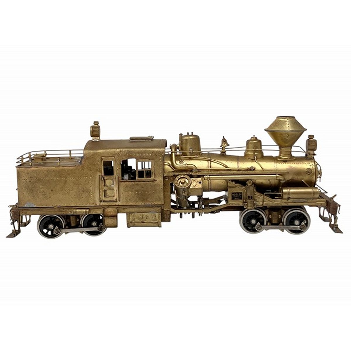 UNITED HEISLER GEARED LOCOMOTIVE 機関車 HOゲージ 鉄道模型